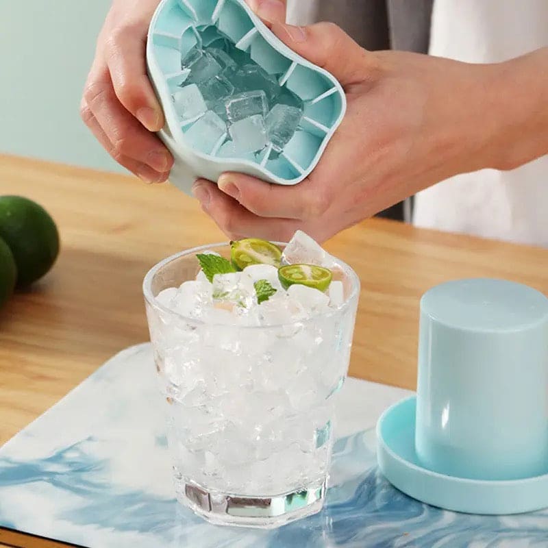 Mini Silicone Ice Bucket, Squishy Ice Cube Bucket, Quickly Freeze Silicone Ice Maker Ice Cup, Cylinder Ice Tray, Easy Release Press Type Ice Grid for Home Camping Travel, 3D Cylinder Silicone Ice Cube Tray, Decompress Ice Lattice Mini Silicone Ice Bucket, Squishy Ice Cube Bucket, Quickly Freeze Silicone Ice Maker Ice Cup, Cylinder Ice Tray, Easy Release Press Type Ice Grid for Home Camping Travel, 3D Cylinder Silicone Ice Cube Tray, Decompress Ice Lattice